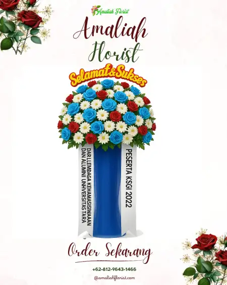 Standing Flowers Bika